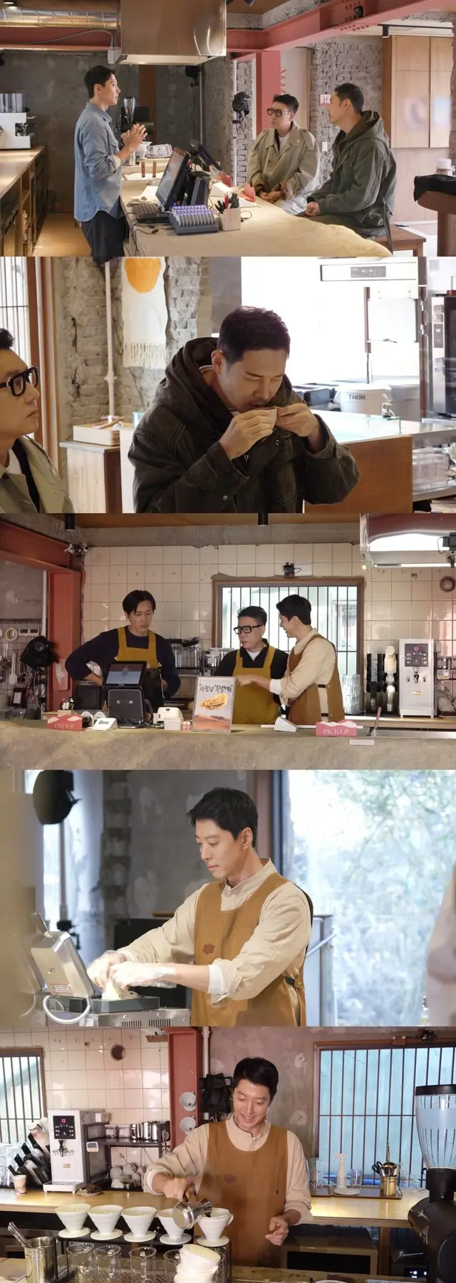 俳優イ・ドンゴンが、チェジュド（済州島）に夢だったカフェをオープンした。