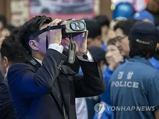 大統領選候補の警護強化　最先端装備・ベテラン要員投入＝韓国