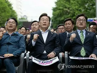 李在明氏　「大統領の任期４年・重任制」改憲案を提示