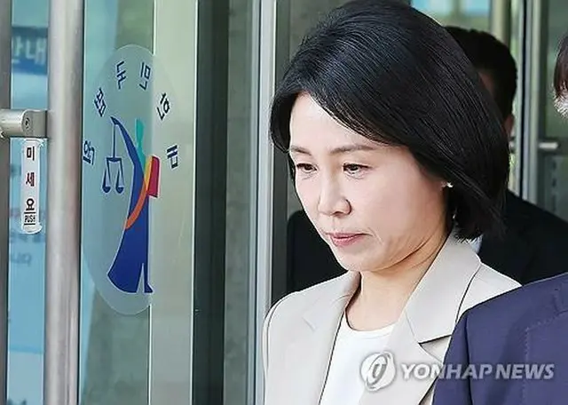 李在明候補の妻、キム・ヘギョン氏＝（聯合ニュース）