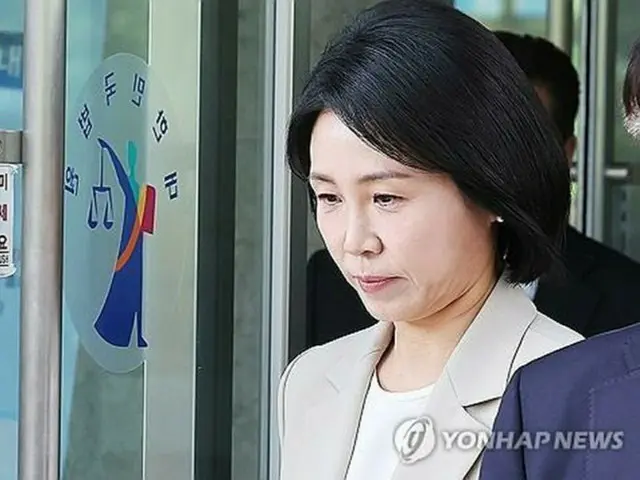 李在明氏の妻が上告　罰金刑に不服＝食事提供で公選法違反