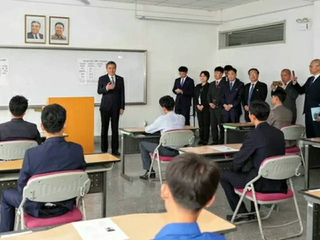 北朝鮮　中国語検定試験を５年ぶり再開