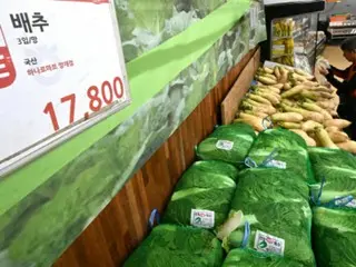 韓国、1～3月キムチ輸入額が過去最高に…異常気象とウォン安影響か