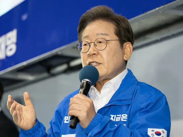 テレビ討論を終えた李在明候補「国民の有能な働き手になり、新たな韓国を実現」