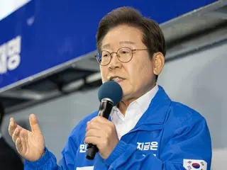 テレビ討論を終えた李在明候補「国民の有能な働き手になり、新たな韓国を実現」