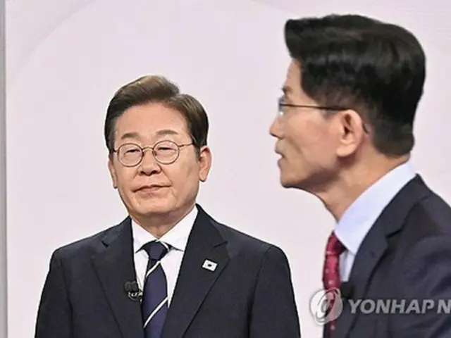 北朝鮮核巡り舌戦　金文洙氏「報復打撃」・李在明氏「非核化を」＝韓国大統領選