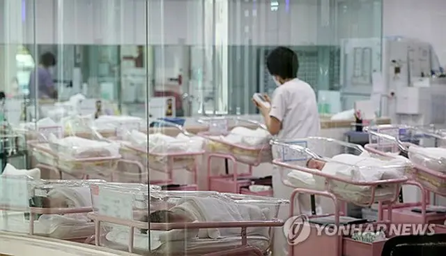 韓国では少子化の進行に歯止めがかかっていない（資料写真）＝（聯合ニュース）