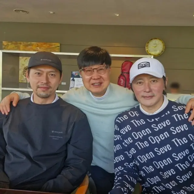 ヒョンビン&チャン・ドンゴン、ゴルフをする時はナチュラルに