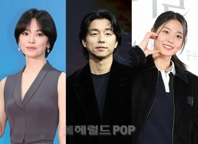 ソン・ヘギョ&コン・ユ&ソリョン（AOA）、新たな親睦会か1