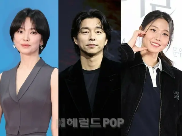 ソン・ヘギョ&コン・ユ&ソリョン（AOA）、新たな親睦会か1