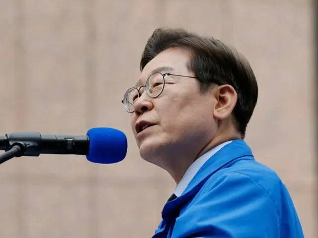 <W解説>韓国大統領選、候補者への脅迫相次ぎ、警察は警護体制を一層強化