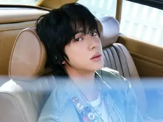 「BTS」JIN、2ndミニアルバム「Echo」に外信好評…「拡張されたロマンの世界」