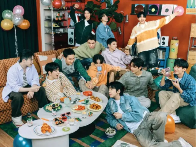 「SEVENTEEN」、「ビビゴ」のブランドグローバルアンバサダーに抜てき