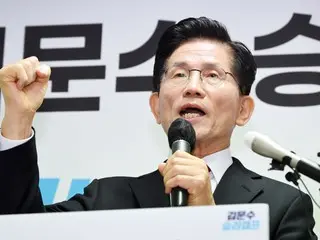 金文洙候補「かつて “反米主義者”だったが」…「米国なしに韓国はない」