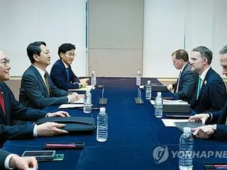トランプ関税巡る韓米実務協議　２２日までワシントンで＝大統領選前最後の対面協議か