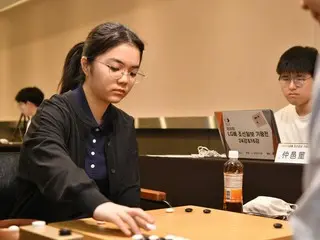 仲邑菫四段、王利誠九段を破り「LG杯朝鮮日報棋王戦」で決勝トーナメント進出