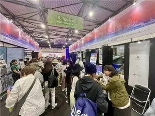 大阪万博の韓国体験イベント盛況　５万人以上が来場