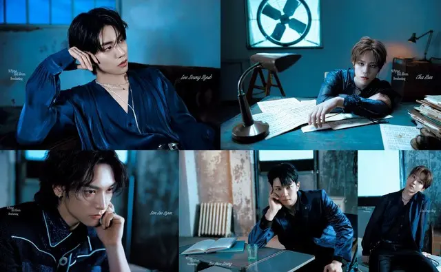 「N.Flying」、2ndフルアルバムのジャケットポスター公開…クラシックなムード