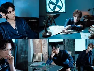 「N.Flying」、2ndフルアルバムのジャケットポスター公開…クラシックなムード
