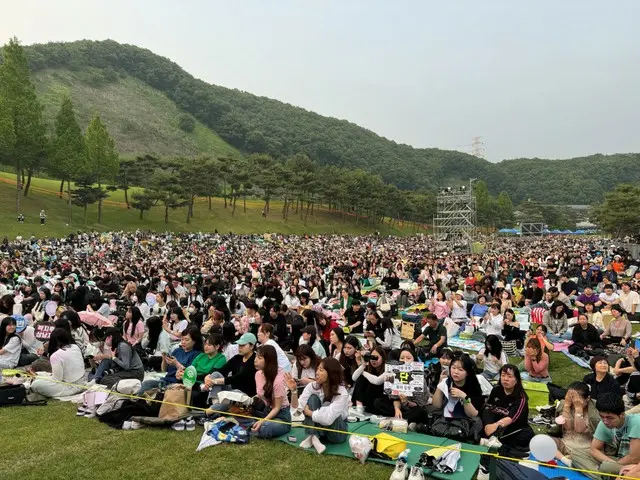 2024年の観客の様子（写真：wowKorea）