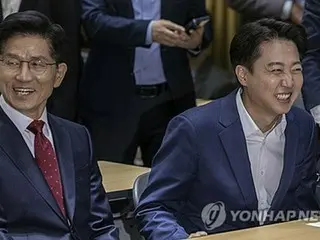 韓国大統領候補の李俊錫氏　保守一本化「全くない」＝中道・無党派層取り込みへ