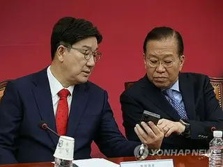韓国警察　大統領選候補一本化の強要疑惑で「国民の力」執行部の捜査に着手