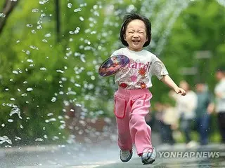 韓国各地で真夏日　慶州で３３．７度＝５月中旬の最高気温を更新