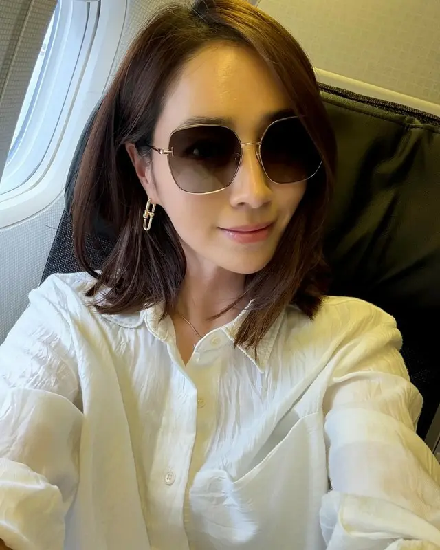 イ・ミンジョン、夫イ・ビョンホンを置いて一人旅で海外へ