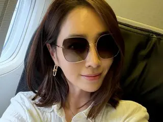 イ・ミンジョン、夫イ・ビョンホンを置いて一人旅で海外へ