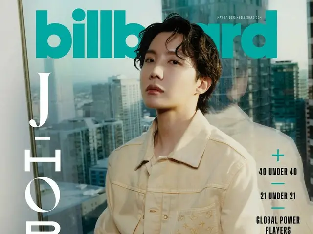 「BTS」J-HOPE、「これからが始まり」…「ビルボードマガジン」の表紙に登場