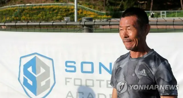 孫興ミン選手の父、孫雄政氏（資料写真）＝（聯合ニュース）