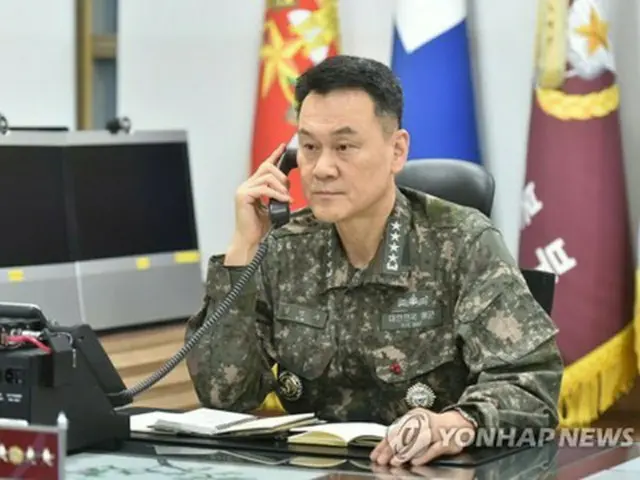 韓国軍制服組トップの金明秀・合同参謀本部議長（資料写真）＝（聯合ニュース）