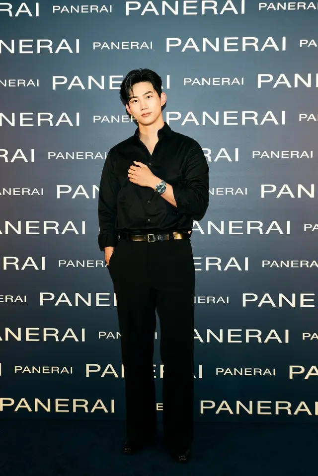【オフィシャルレポ】オク・テギョン（2PM）、パネライ ルミノール マリーナ 新作コレクションを身に着けて登場！