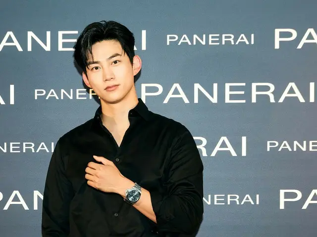 【オフィシャルレポ】オク・テギョン（2PM）、パネライ ルミノール マリーナ 新作コレクションを身に着けて登場！