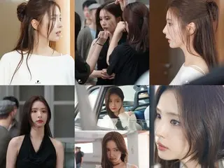 JINのソロMVに出演したシン・セギョンが舞台裏を公開…静かなまなざしで魅了
