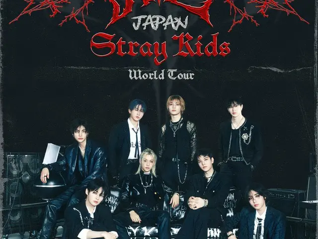 「Stray Kids」、ワールドツアー初の日本スタジアム公演を成功裏に終了…4日間で22万人動員