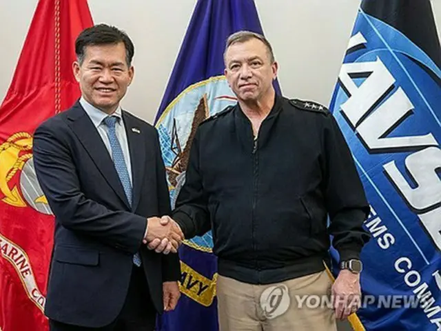 韓米　兵器「保守・修理・運用」協力の範囲拡大を協議