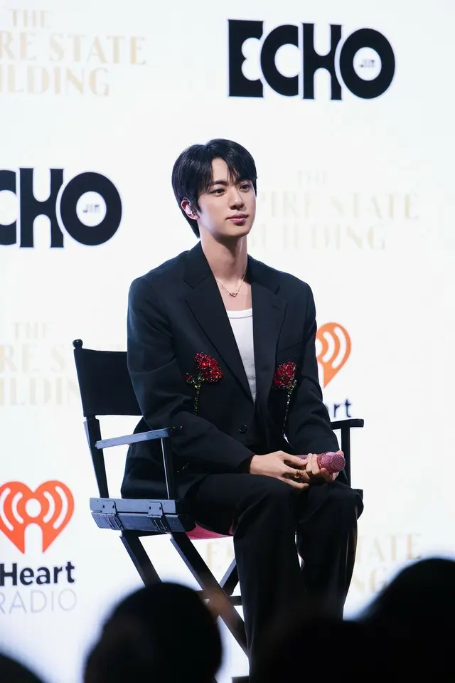 「BTS」JIN、「インスピレーションと力になってくれて感謝」