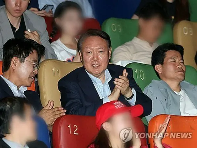 尹氏の「不正選挙映画」鑑賞にいらだち　旧与党「大統領選に悪影響」