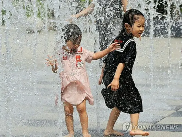 ソウルで今年初の真夏日　３０．８度