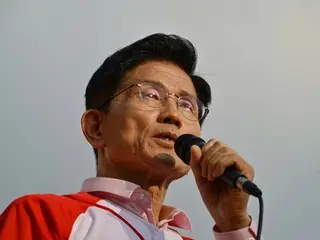 金文洙国民の力大統領選候補、李在明共に民主党候補を非難「防弾ガラスが犯罪者から守ることができるのか…私は防弾チョッキも必要ない」＝韓国