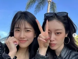 ”離婚”「T-ARA」ジヨン、「SPICA」出身ヤン・ジウォンとの近況を公開
