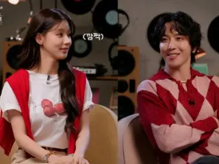 「CNBLUE」ジョン・ヨンファ＆「i-dle」ミヨン、「LP ROOM」で幻想的なコラボ…「実物が一番きれい」