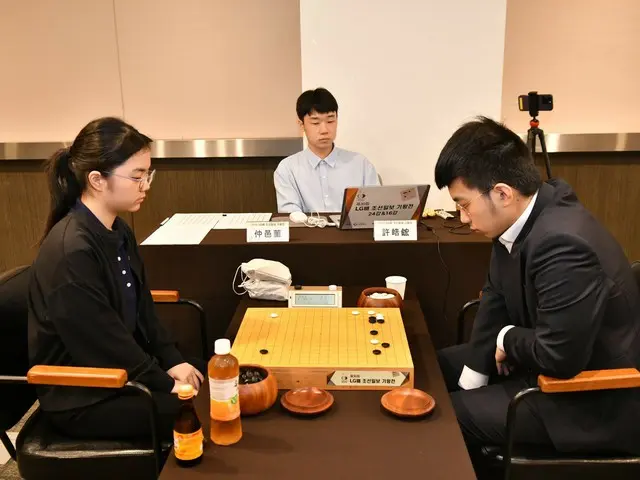 一力遼九段、「LG杯朝鮮日報棋王戦」で8強進出、仲邑菫四段と井山裕太九段は惜敗