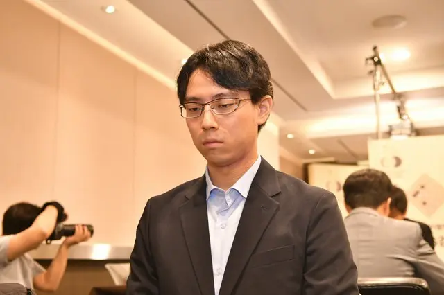 一力遼九段（写真：韓国棋院）