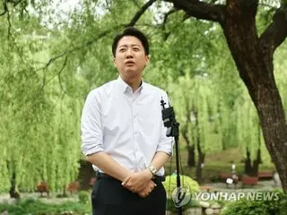 韓国大統領選「第３の候補」李俊錫氏　「支持率上昇中、一本化はない」