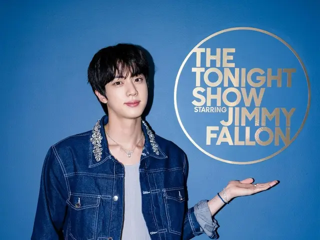 「BTS」JIN、米NBC「ジミー・ファロンショー」に再び出演…全世界を魅了した