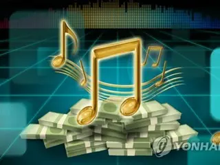 韓国デジタル音楽市場　４年で約２倍成長＝日本上回る