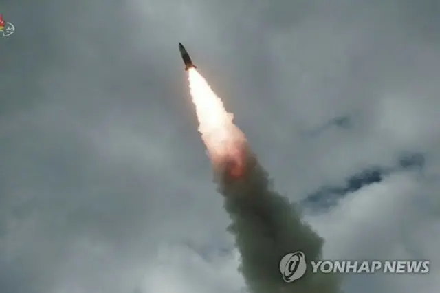北朝鮮が巡航ミサイル数発を発射した（資料写真）＝（聯合ニュース）