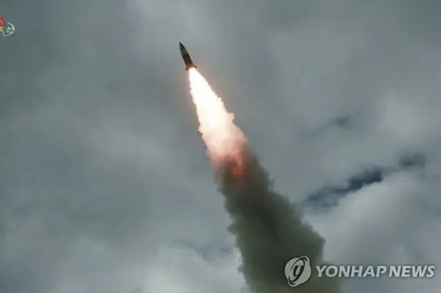 北朝鮮が巡航ミサイル数発を発射した（資料写真）＝（聯合ニュース）